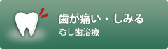 歯が痛い・しみる